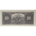 CANADA 1937 . TEN 10 DOLLARS BANKNOTE . GORDON / TOWERS